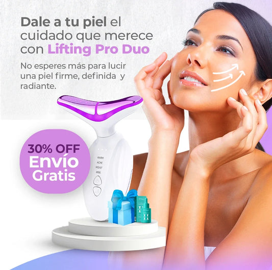 Masajeador Facial elimina papada | Efecto Lifting PRO