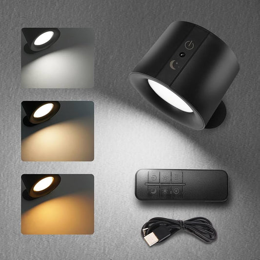 Lámpara Recargable MAGNETICA Lúmina OFERTA 2X1 – Luz Ambiental y Multiusos | 1 AÑO DE GARANTÍA