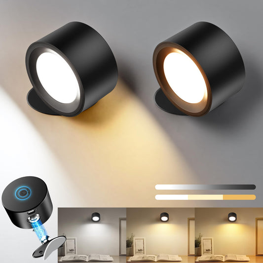 Lámpara Recargable MAGNETICA Lúmina OFERTA 2X1 – Luz Ambiental y Multiusos | 1 AÑO DE GARANTÍA