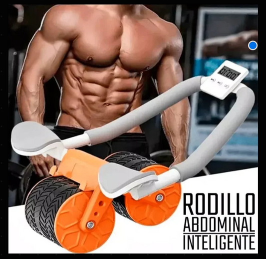 RODILLO ABDOMINAL PREMIUM REDUCCIÓN DE ABDOMEN