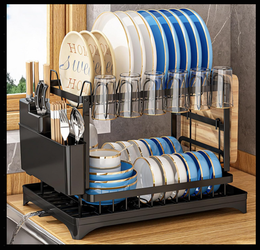 ESCURRIDOR DE PLATOS LUXURY PARA COCINA