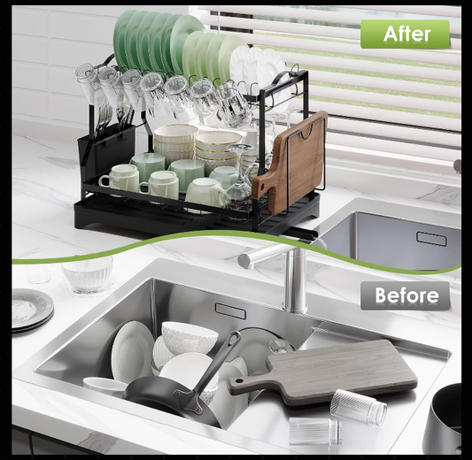 ESCURRIDOR DE PLATOS LUXURY PARA COCINA