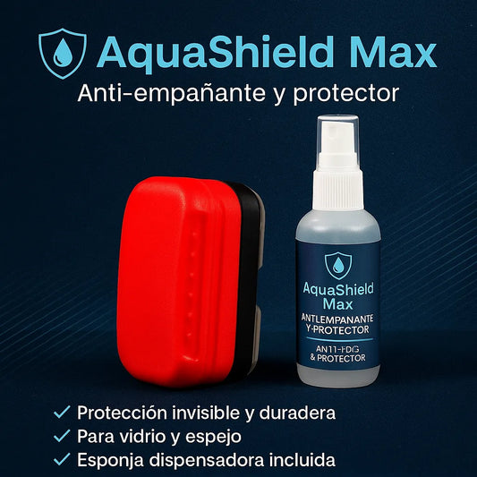 AquaShield Max Limpia Vidrios Anti-fog Glass Cleaning