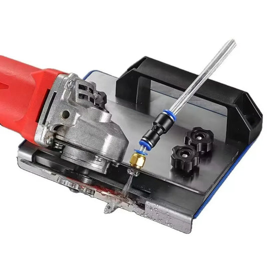 Soporte Profesional para Cortes de Cerámica amoladora biselador | INCLUYE MANGUERA 🎁
