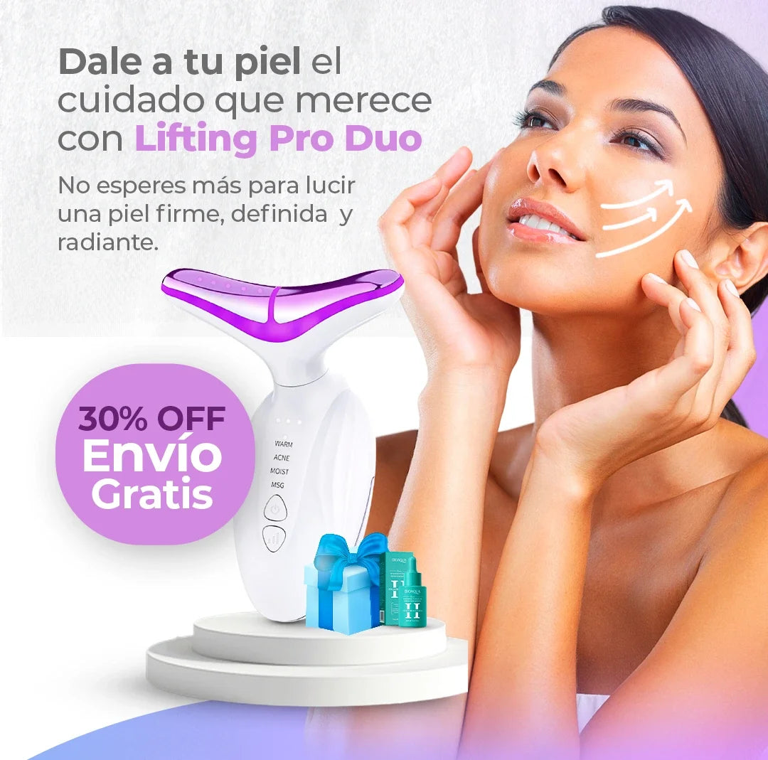 Masajeador Facial elimina papada | Efecto Lifting PRO