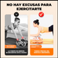 RODILLO ABDOMINAL PREMIUM REDUCCIÓN DE ABDOMEN