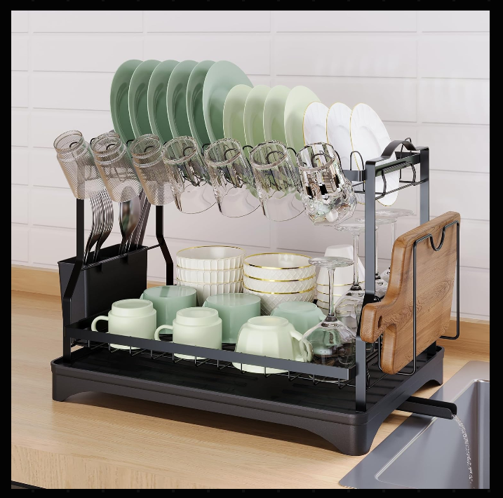 ESCURRIDOR DE PLATOS LUXURY PARA COCINA