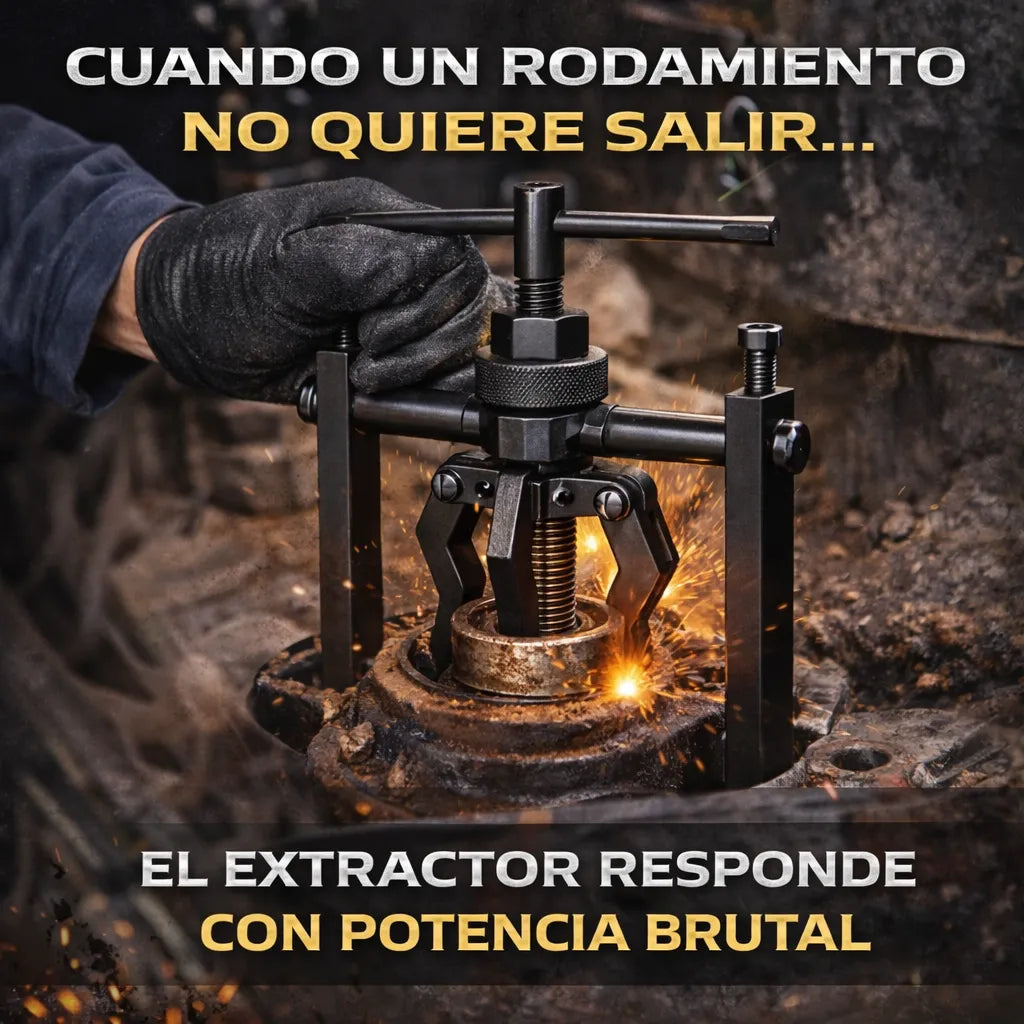 Extractor de Rodamientos Profesional de 3 garras – Alta precisión y máxima fuerza