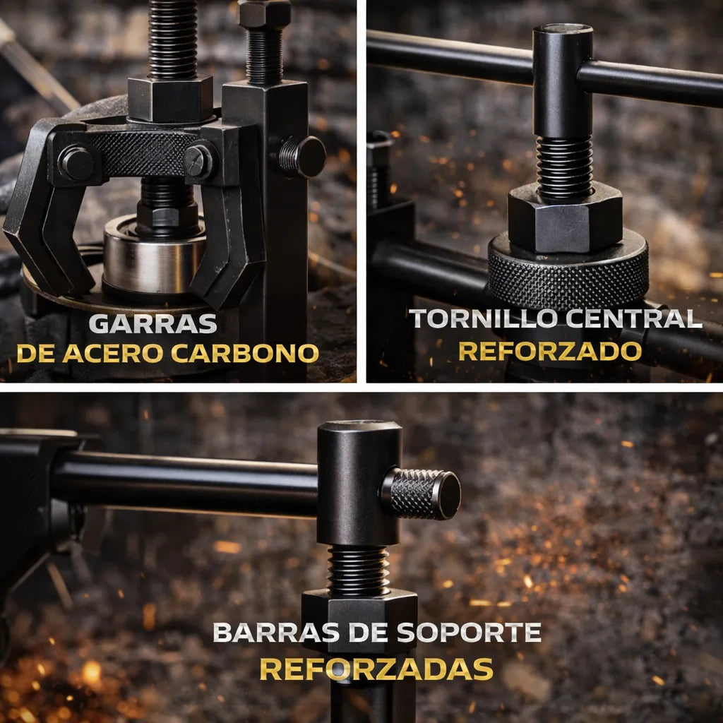 Extractor de Rodamientos Profesional de 3 garras – Alta precisión y máxima fuerza