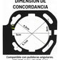 Soporte para cortes de Cerámica amoladora biselador | Original