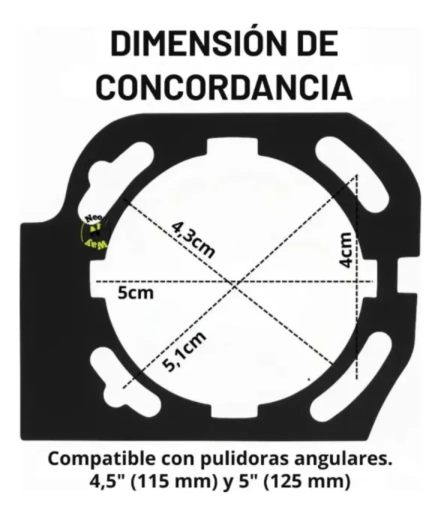 Soporte para cortes de Cerámica amoladora biselador | Original