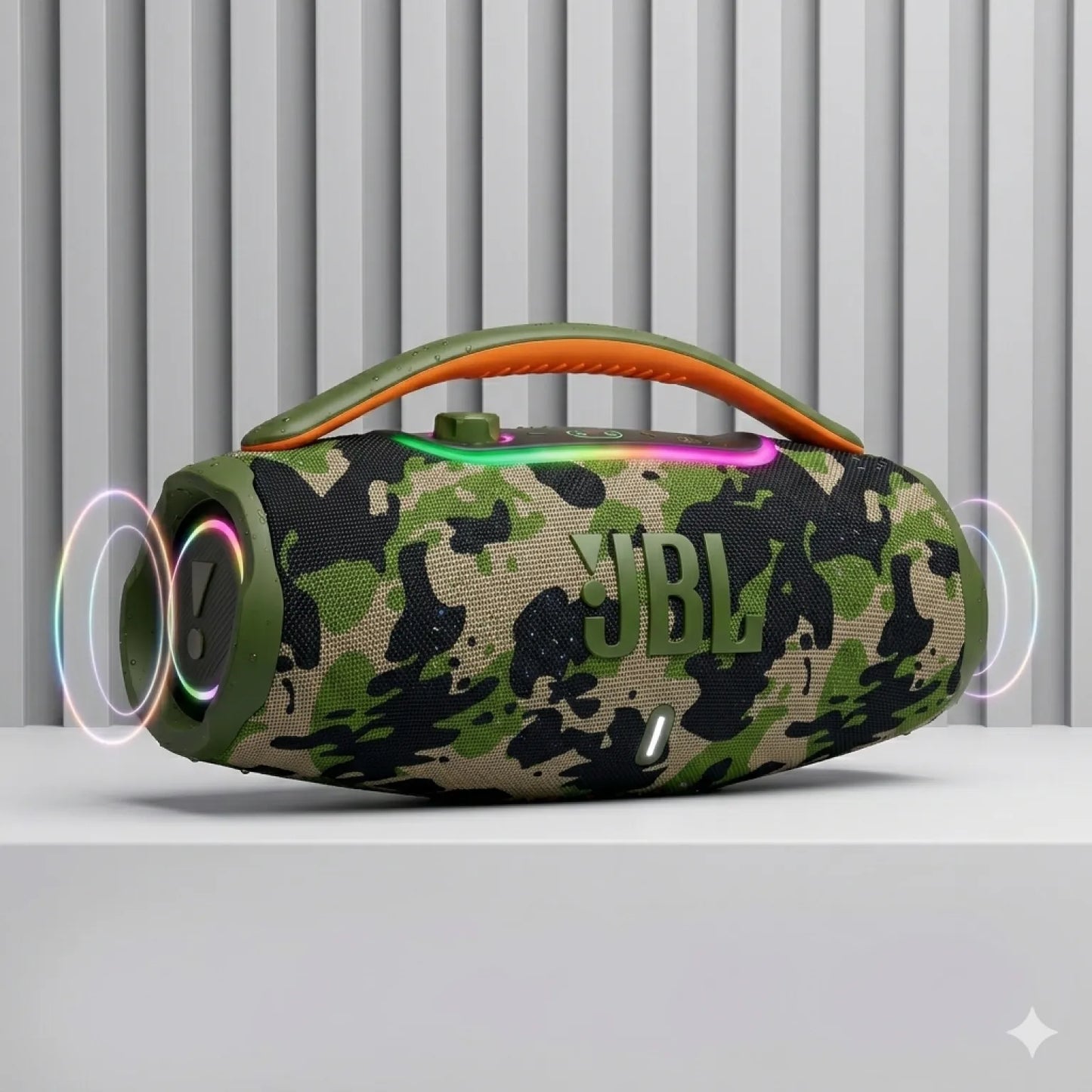 Boombox 3 GRANDE  MODELO NUEVO 2026 | SONIDO POTENTE Y BAJOS DEFINIDOS