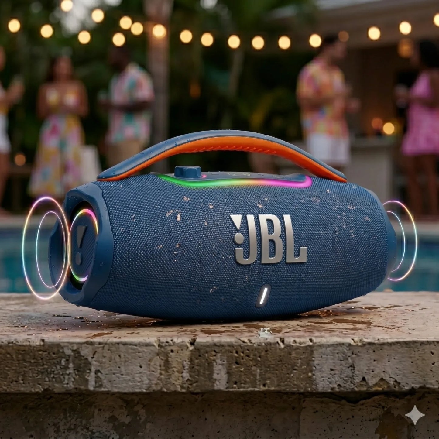 Boombox 3 GRANDE  MODELO NUEVO 2026 | SONIDO POTENTE Y BAJOS DEFINIDOS