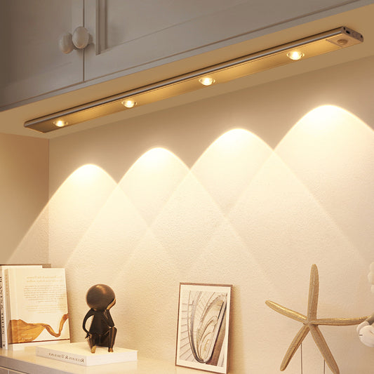 Lampara led RECARGABLE barra con sensor de Movimiento | 1 Año de Garantía
