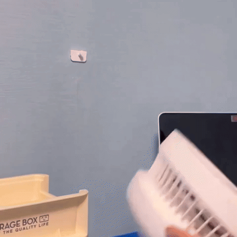 Ventilador Portátil Plegable con Batería Recargable y Luz LED